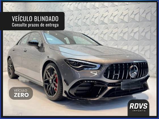MERCEDES-BENZ CLA 45 AMG 2.0 CGI GASOLINA S 4MATIC SPEEDSHIFT